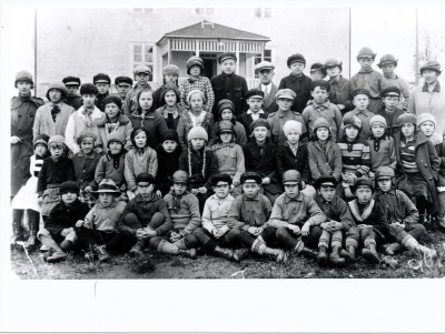 Havsnas skola kl 5-6 ca 1931